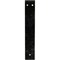 Ekena Millwork Traditional Steel Bracket, Antiqued Silver 2"W x 12"D x 12"H BKTM02X12X12TRASV - alternate 6
